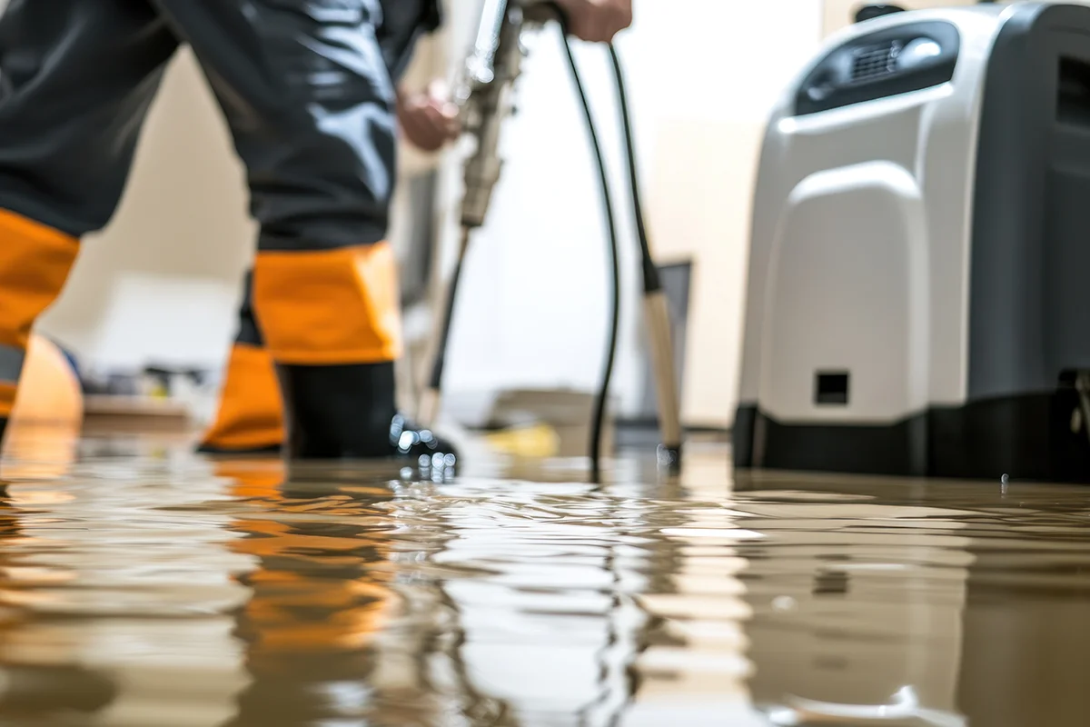 eures-wasserschaden-1 Eures • Wasser-Rettungsdienste bei Flutschäden, Reinigung mit Profi-Geräten.