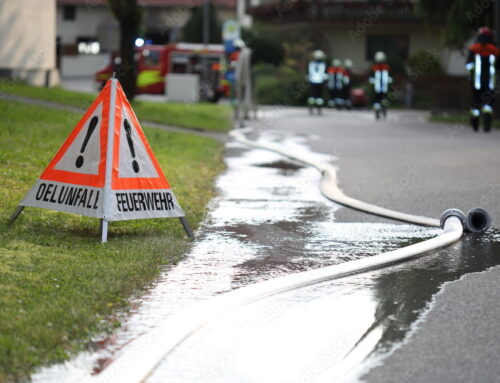 Beispiel – Ölspur auf der A1 Leverkusener-Brücke