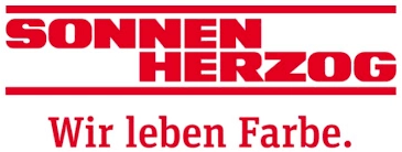 Eures • Logo von SonnenHerzog – Wir leben Farbe.