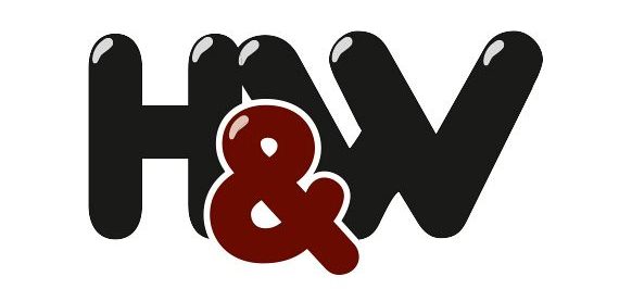Eures • Logo von H&W mit stilisiertem Ampersand.