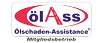 Eures • Logo der ÖlSchaden-Assistance für Mitgliedsbetriebe.